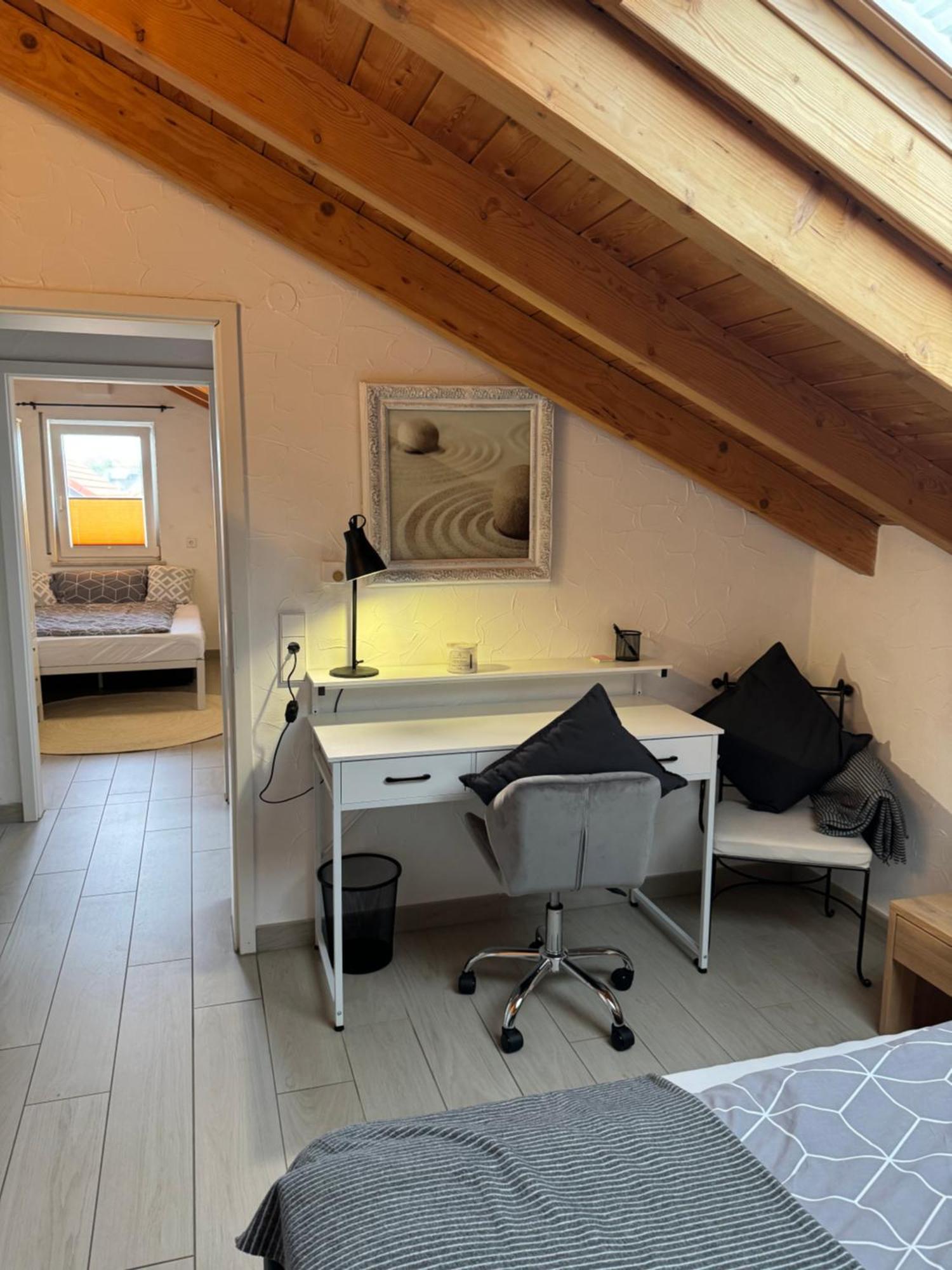 Spacy 3 Bedroom Plus Sleeping Couch Apartment Work&Travel Close To Heidelberg Dielheim Exterior foto